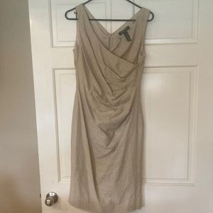 NWT Ralph Lauren linen blend dress.